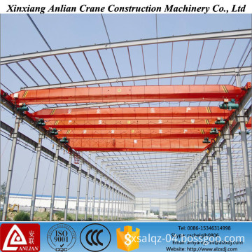 Heavy Duty Single Girder Overhead Travelling Crane 5 Ton